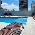 Palermo Premium, Piso Alto Con Amplio Balcon, Pileta En Terraza, Gym Y Laundry