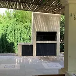 Summer House In Pilar. Office, Garden, Pool