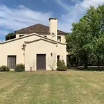 Summer House In Pilar. Office, Garden, Pool