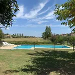 Summer House In Pilar. Office, Garden, Pool
