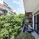 Prime Apartment In Palermo Best Location W/Balcony. Work-Stay Speed Internet Washer/Dryer Unit