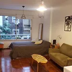 Excelente Estudio Muy Luminoso En Palermo 2 Personas Piscina Y Sauna