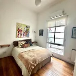 Depto En Recoleta Con Patio Privado