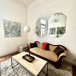 Depto En Recoleta Con Patio Privado