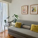 Departamento Acogedor Y Luminoso En Recoleta