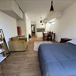 Apartment With Balcony, Garden And Parrilla