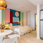 Fliphaus Virrey 5G - Lux Loft 4 Pax Congreso