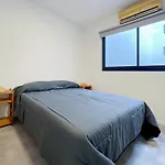 Modern Almagro Apartment For 4 Guests With Balcony And Full Amenities