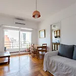Nuoma Arenales - Piso Alto, 2 Guests, Full Equipado