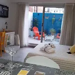 Hermoso Estudio Con Patio Privado