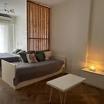 Amplio Studio Divisible, Zona Movistar Arena Y Cerca De Palermo, 4 Pax