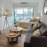 Studio En Palermo Balcon Gym Laundry Frente Embaja Eeuu