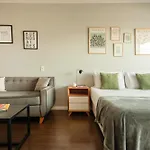High End Cozy Apt At Central Recoleta -Amazing View- 12H