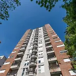 Piso 15 En Belgrano! Amplio 2 Dormitorios Con Vista