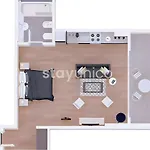Torre 5* Con Piscina, Gimnasio Y Sauna En Palermo Soho
