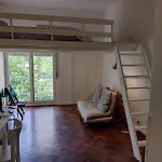 Loft Monoambiente Entrepiso Y Balcon Frances