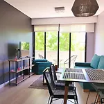 Fascinante Apart Premium Con Balcon, Pura Luz Y Serenidad