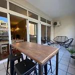 Terrace Bliss Elegant & Cozy Retreat