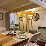 Cool Trendy Stylish Studio With Mezzanine In Recoleta