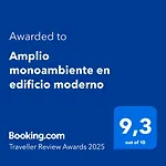 Amplio Monoambiente En Edificio Moderno