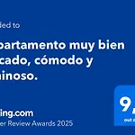 Departamento Muy Bien Ubicado, Comodo Y Luminoso, Wifi En Toda La Ciudad