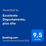 Excelente Departamento, Piso Alto