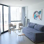 Studio Impecable! En El Centro De Ba Con Solarium Y Parrilla