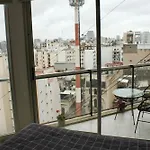 Inmejorable! Piso Alto En Centro Bsas, Moderno Con Parrilla Y Pileta 3 Pax
