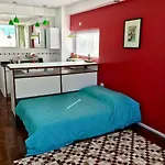 Bright, Open View Studio In Retiro