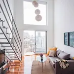 Luminosos Loft En Recoleta 2 Cuadras Del Subte