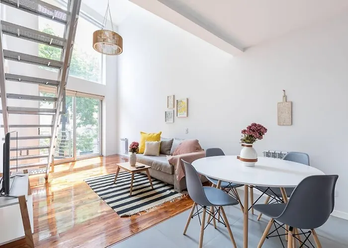 Moderno Loft En Recoleta