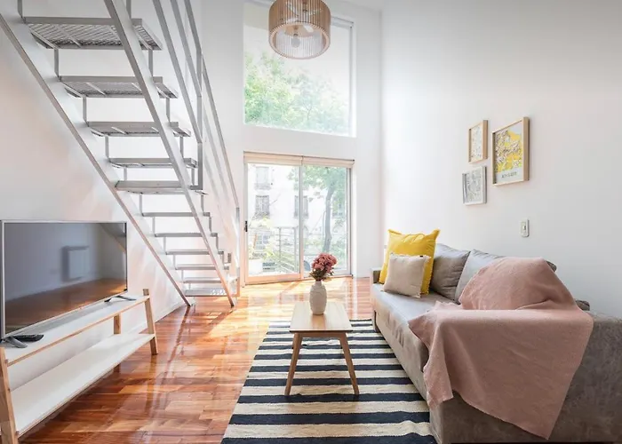 Fantastico Duplex Tipo Loft En Recoleta
