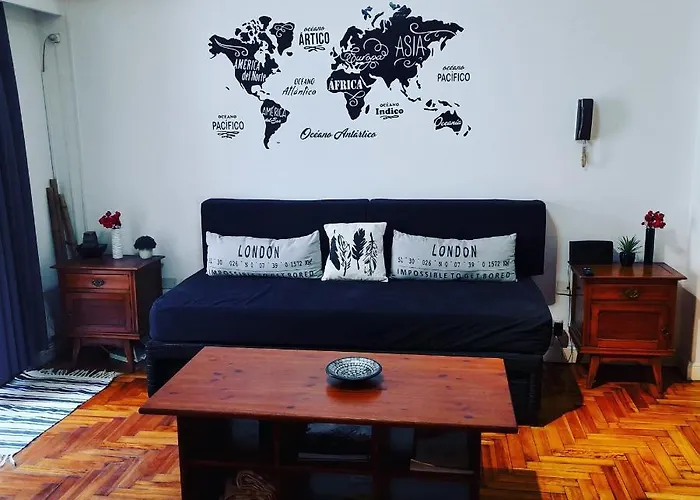 Confortable Departamento En Recoleta