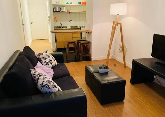 Amazing Apartment With Private Patio