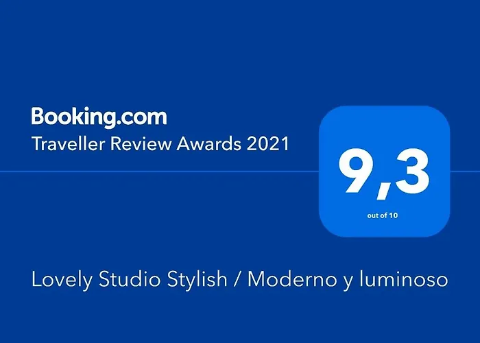 Lovely Studio Stylish / Moderno Y Luminoso