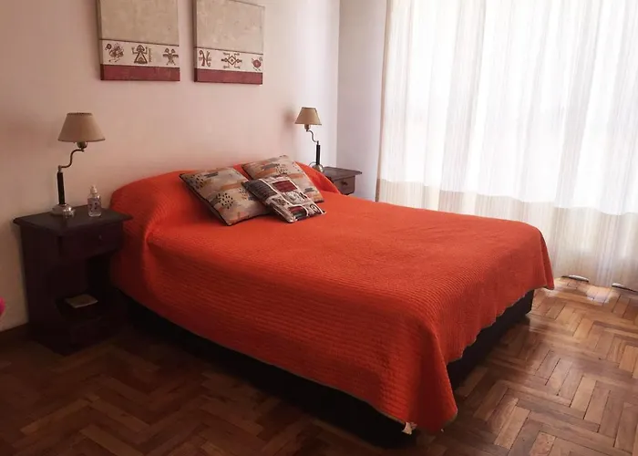 Departamento 1 Ambiente Luminoso En Recoleta - Piso 14