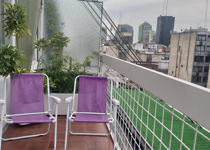 Duplex En Atico En Microcentro