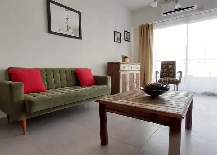 Departamento moderno, alegre y soleado en el corazón de Almagro dos ambientes