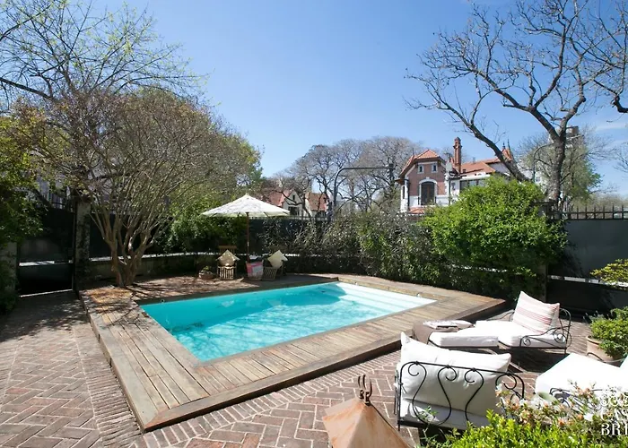 Casa Brit Buenos Aires - Private House W Garden And Pool In Belgrano