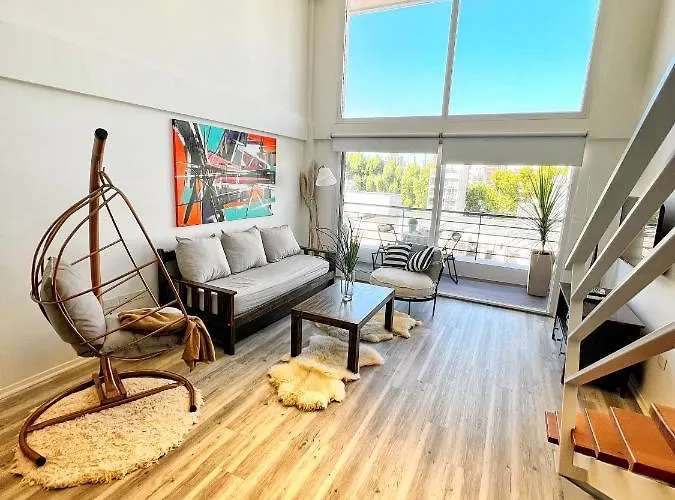 Palermo Hollywood Duplex Apartment