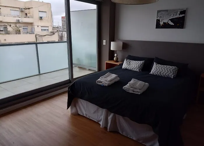 Recoleta Amplio Departamento En Torre Con Amenities Excelente Ubicacion