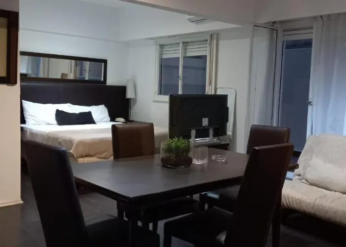 Comodo Monoambiente En El Corazon De Buenos Aires