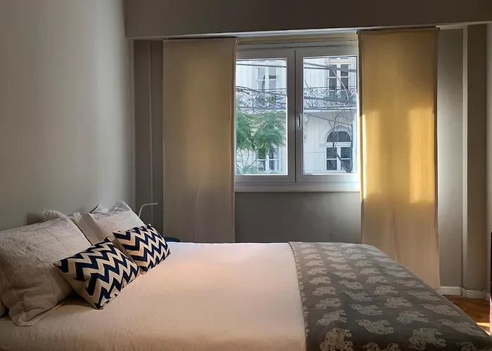 Comodo Departamento En Pleno Corazon De Recoleta
