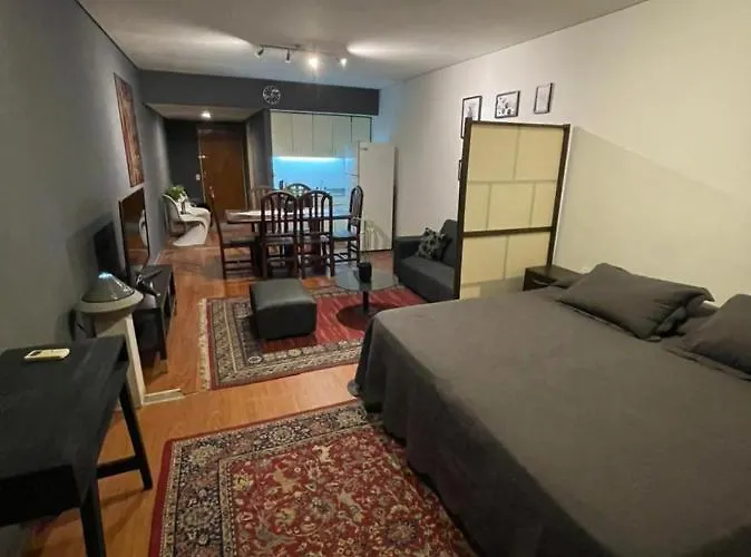 Hermoso Estudio En La Coqueta Av Santa Fe! La Paris De Buenos Aires
