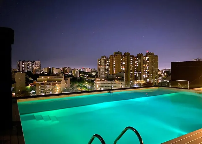 Dzain 1 - Piscina -Gym- Cochera - Parrilla- Playromm- Cercania Garrahan, Favaloro, Britanico