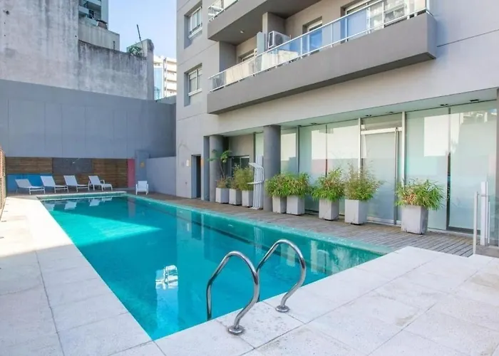 Hermoso 2 Ambientes Seguridad 24Hs, Piscina & Gym