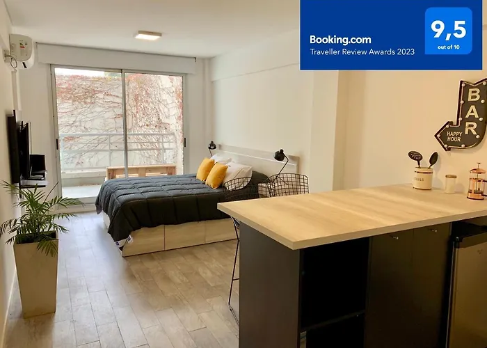 New Comfortable Studio In Palermo Soho