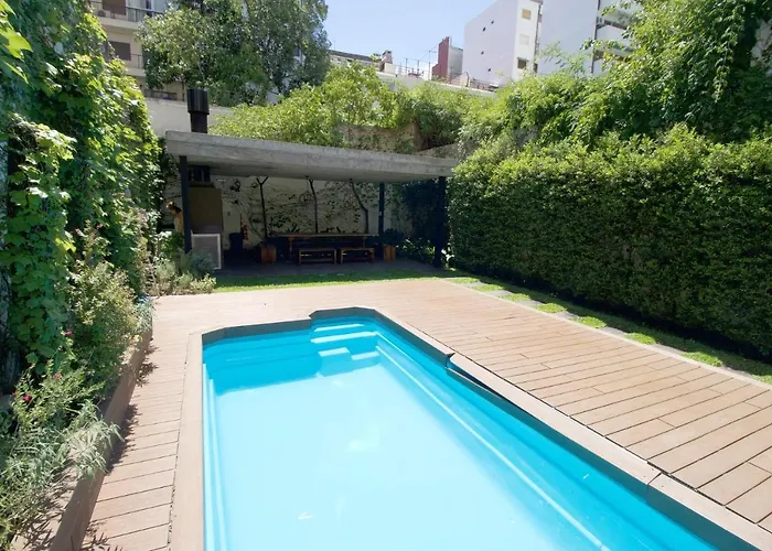 Relax En Palermo Con Pileta Y Wifi 300Mb