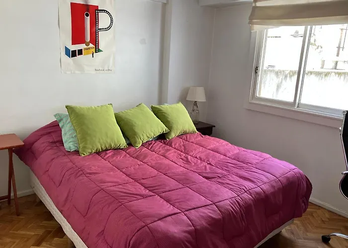 Habitacion Individual En Departamento Compartido, Barrio Recoleta