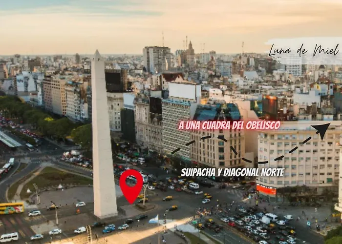 Departamento A Una Cuadra Del Obelisco - Microcentro -